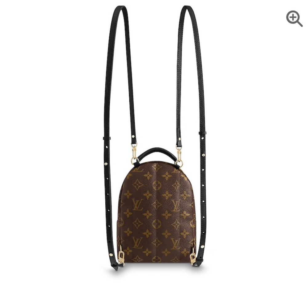 Auth Louis Vuitton Palm Spring Mini monogram NEW - Picture 2 of 13